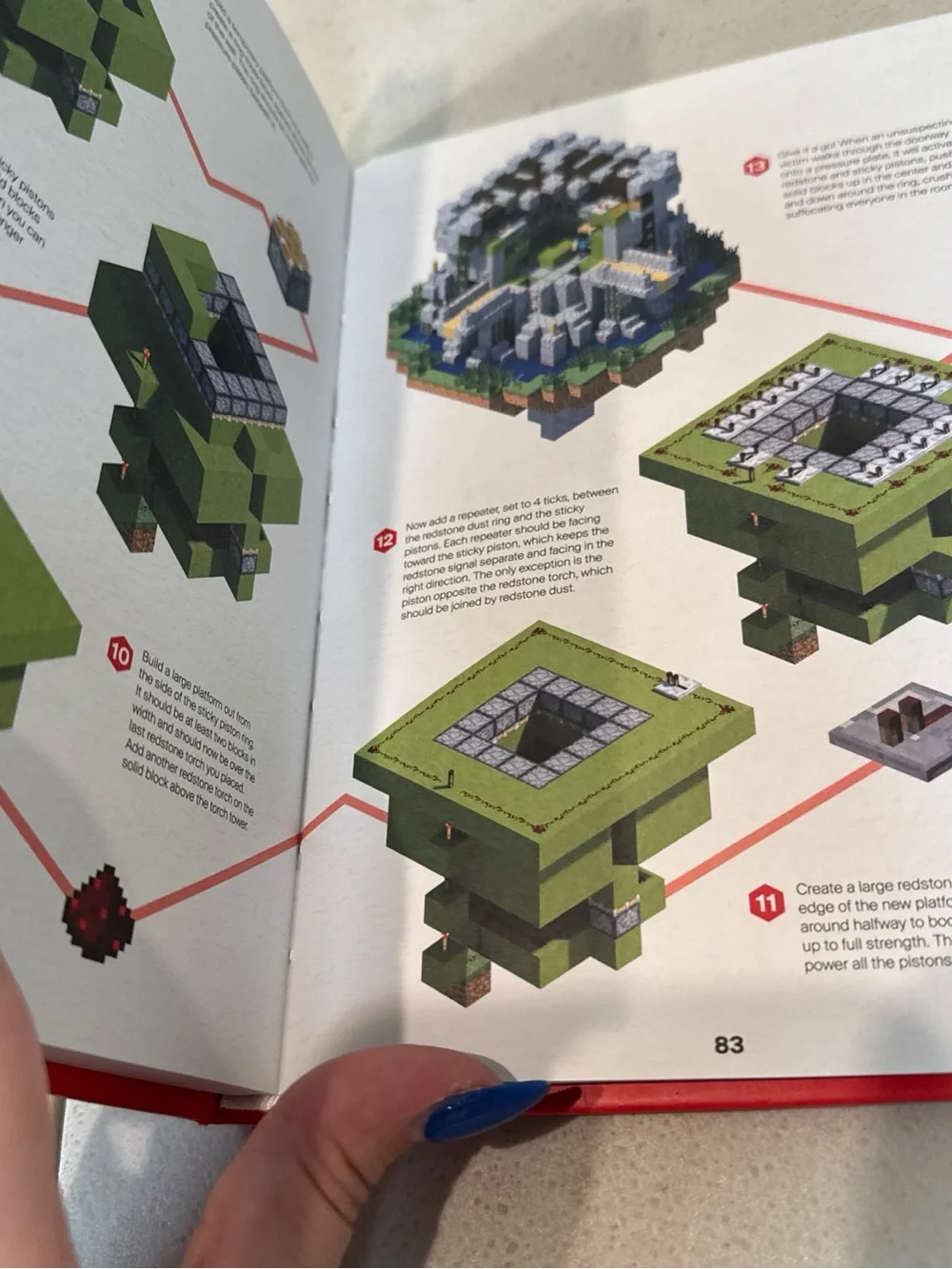 Minecraft: Guide to Redstone - Hardcover By Mojang Ab - GOOD